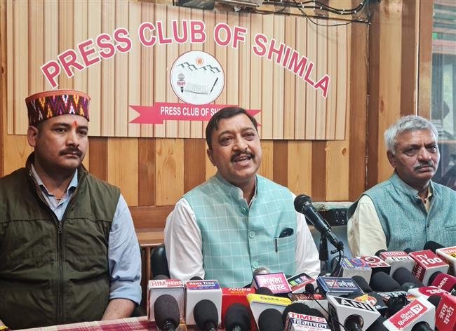 NADDA'S TOUR HAS INFUSED NEW ENERGIES IN BJP WORKERS : KASHYAP