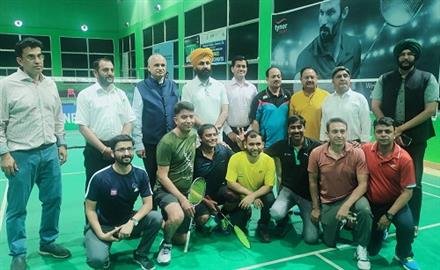 YONO SBI ALL INDIA MASTERS’ BADMINTON TOURNAMENT WITNESSES A PASSIONATE START