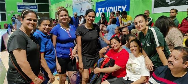 TOP SEEDS SAIL THROUGH TO QUARTER FINALS IN YONO SBI ALL INDIA MASTERS’ BADMINTON TOURNAMENT