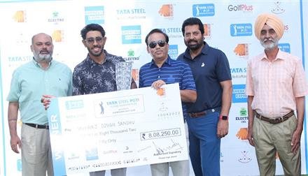 YUVRAJ SINGH SANDHU CONTINUES RED-HOT FORM WITH WIN ON HOME TURF