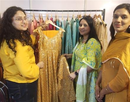 FALGUN FASHION AND LIFESTYLE EXHIBITION STARTS