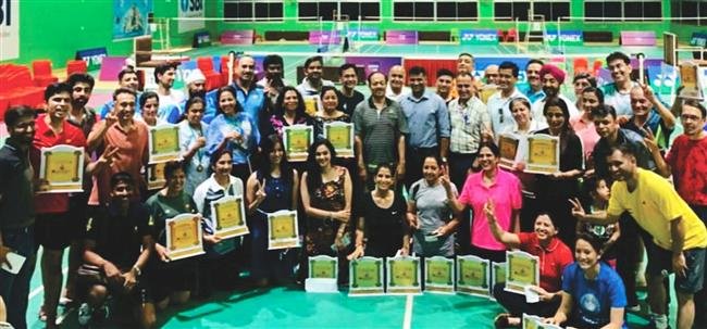 YONO SBI ALL INDIA MASTERS’ BADMINTON-2022 CONCLUDES