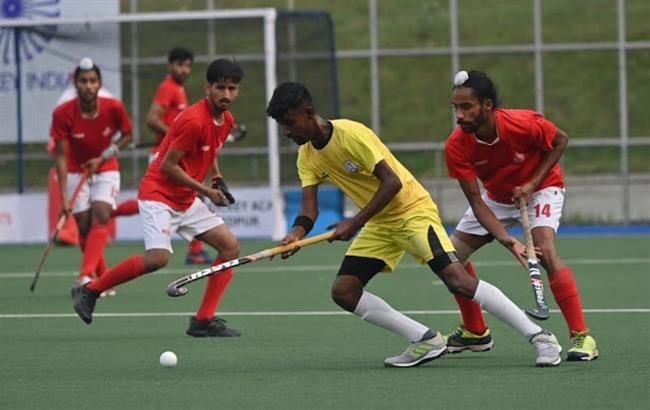 ROUNDGLASS PUNJAB ROUT DHYAN CHAND HOCKEY ACADEMY 18-0
