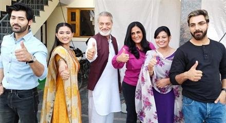 SHOOTING OF SASSE NI SASSE TU KHUSHIYAN CH VASSE’ HELD IN MOHALI, TELECAST ON Z-PUNJABI FROM APRIL 25