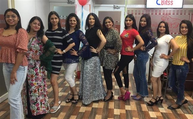 GROOMING SESSION HELD FOR THE STAR OF GLORIFY FASHION SHOW