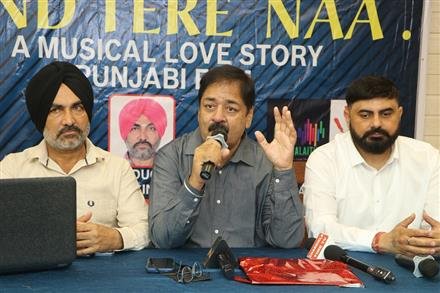 KHOSA CINE, PUNJEERI PRODUCTION – DESI VALAITIYE, UK ANNOUNCE THEIR UPCOMING PUNJABI FILM – 'JIND TERE NAA'
