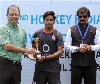 ROUNDGLASS PUNJAB HOCKEY ACADEMY TEAM WINS BRONZE MEDAL AT JUNIOR MEN NATIONAL CHAMPIONSHIP