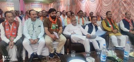 INDIA'S INTERNAL AND EXTERNAL SECURITY PRIORITY OF MODI GOVT: KHANNA