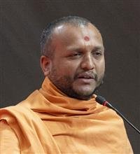 THE FIRST MARATHI SATSANG SABHA AT HINDU MANDIR, ABU DHABI