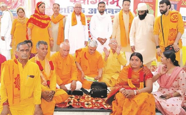 24 KUNDIYA GAYATRI MAHAYAGYA HELD