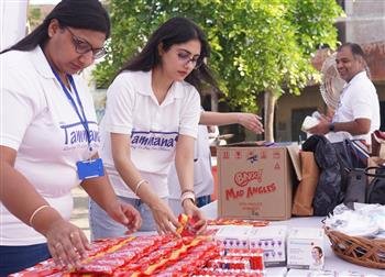 NGO TAMMANA  ORGANISED FREE MEDICAL CAMP