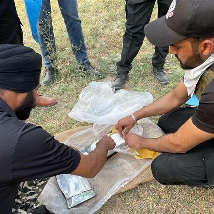 PUNJAB POLICE THWARTS POSSIBLE TERROR ATTACK IN TARN TARAN; 2 HELD WITH 2.5 KG IED