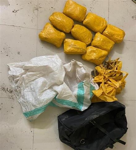 BSF TROOPS RECOVERED PAKISTANI DRONE WITH HUGE NARCOTICS CONSIGNMENT