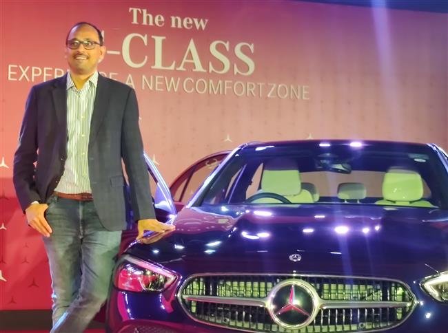 मर्सिडीज़-बेंज ने पंजाब में सबसे उन्नत सी-क्लास का अनावरण किया; अपना सेडान पोर्टफोलियो मजबूत किया