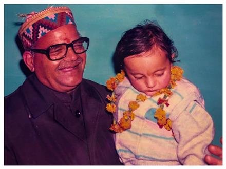 PANDIT SUKH RAM PASSES AWAY AT 94, -ALVIDA DADAJEE ABHI NAHI BAJEGEE PHONE KI GHANTI SAYS HIS GRANDSON