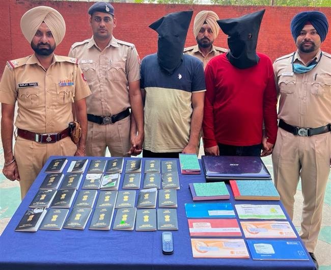 IMMIGRATION FRAUD: POLICE NABS TWO DUPING LACS IN PRETEXT OF PROVIDING WORK VISA OF TANZANIA