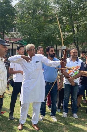 TRIALS HELD TO SELECT PUNJAB TEAM FOR NATIONAL ARCHERY CHAMPIONSHIP