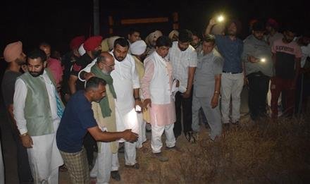 WATER RESOURCES MINISTER JIMPA DIRECTS OFFICIALS TO ENSURE CANAL WATER SUPPLY TO FARMERS AT TAIL-END