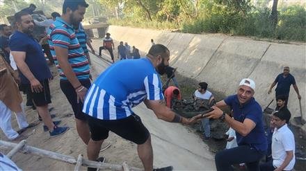 APNA ABOHAR, APNI ABHA TEAM CLEANS CANAL