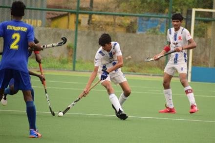 UTTAR PRADESH HOCKEY ROUT HOCKEY HARYANA 8-0 IN SEMIS