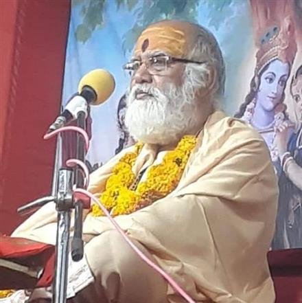 श्रीमद् देवी भागवत कथा एकाग्रचित होकर सुनना चाहिए: डॉ बाल गोविंद शास्त्री जी महाराज