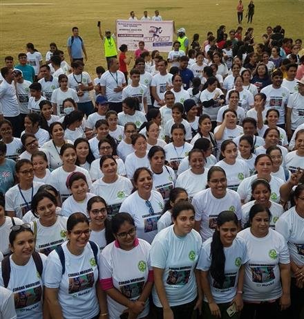 NURSING WEEK OF PGI CONCLUDES WITH WALKATHON