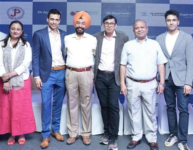 DR. AGARWALS EYE HOSPITALS ACQUIRES FIVE EYE HOSPITALS IN TRICITY