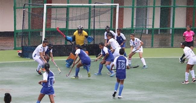 HARYANA OUTPLAY BENGAL IN SUB JUNIOR WOMEN NATIONAL HOCKEY