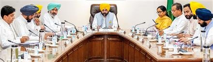 CABINET APPROVES RS. 1500 PER ACRE INCENTIVE FOR FARMERS ADOPTING DSR TECHNOLOGY