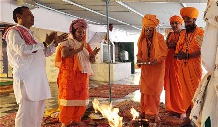 प्राचीन गुग्गा माडी मंदिर में लखदाता पीर का वार्षिक उत्सव का आयोजन