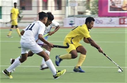 CHANDIGARH DEFEATED HOCKEY MADHYA PRADESH 8 – 2