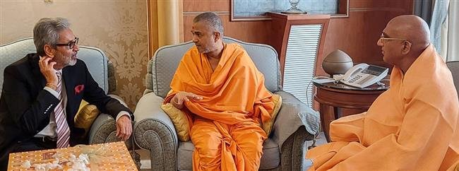 FIRST HISTORIC INTERFAITH CONFERENCE HELD AT RIYADH