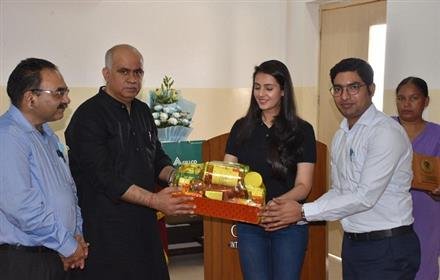 GILLCO INTERNATIONAL SCHOOL ORGANIZES A MOTIVATIONAL SESSION ON ' STRATEGIC CAREER PLANNING'