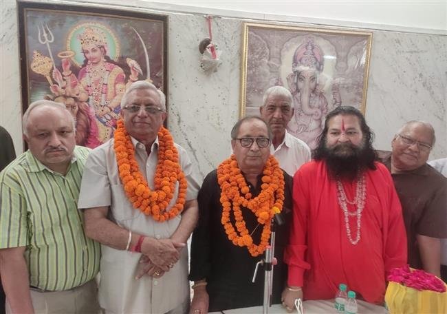 ARORA ELECTED PRESIDENT OF HINDU PARV MAHASABHA
