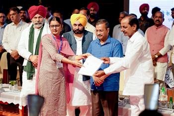 BHAGWANT MANN COMMITTED TO TRANSFORM STATE FARMERS’ DESTINY