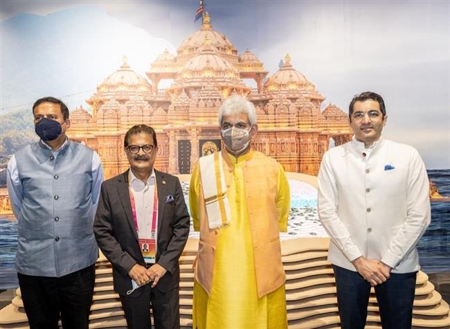BAPS HINDU MANDIR FEATURED AT EXPO 2020, DUBAI