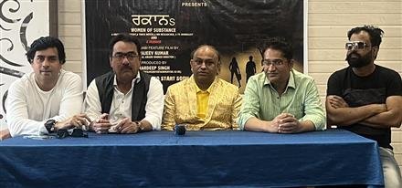 NATIONAL AWARD WINNING FILM DIRECTOR RAJEEV KUMAR ANNOUNCES HIS NEXT PROJECT TO BE PRODUCED BY UK-BASED HARDEEP SINGH