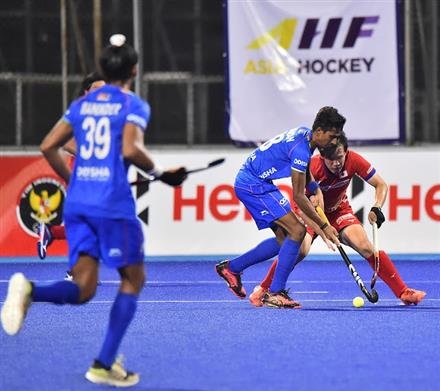 INDIA MEN'S HOCKEY TEAM GO DOWN 2-5 AGAINST JAPAN
