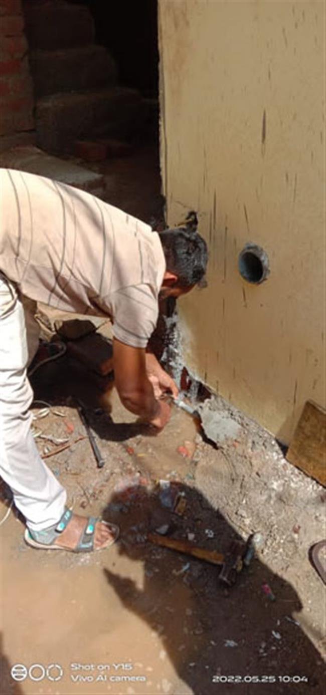 जीरकपुर: अवैध कालोनियों का सिलसिला जारी, सैनी विहार-4 का पानी कनेक्शन काटा