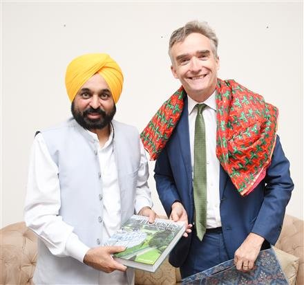 PUNJAB AND UK AGREE FOR FURTHER TIE UP IN AGRICULTURE, IT, FOOD PROCESSING, HIGHER EDUCATION, SPORTS, PUBLIC TRANSPORT AND BIOMASS SECTORS