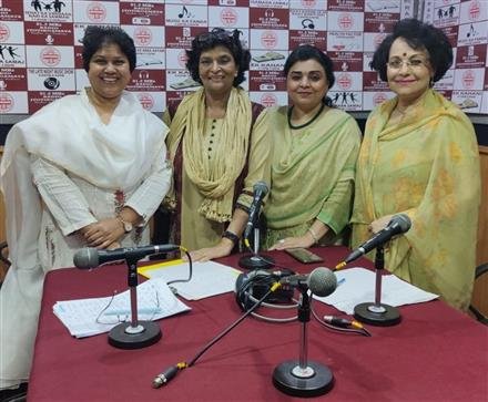 ENACTUS TEAM OF PU IN COLLABORATION WITH PGIMER & DIR-INDIA ORGANIZES RADIO TALK SHOW ON “ORAL HEALTH AND HYGIENE”,