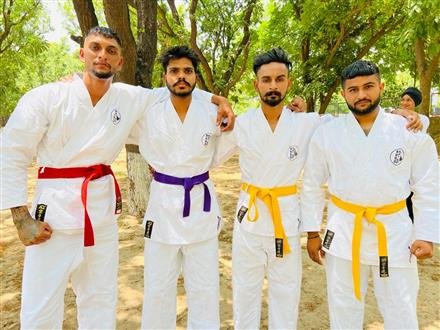 NATIONAL JIU JITSU & KYUJTSU ARCHERY TRAINING CAMP CONCLUDES