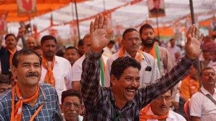 NEHRU-GANDHI FAMILY DELAYED THE CONSTRUCTION OF THE RAM TEMPLE AT AYODHYA: SMRITI IRANI