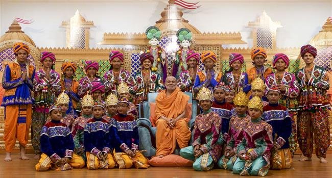 MURTI-PRATISHTHA MAHOTSAV OF BAPS MANDIR HELD IN UGANDA