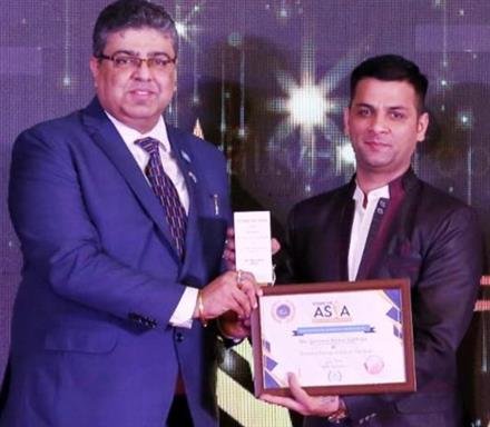 CITY ENTREPRENEUR GAURAV RANA SUKHIJA IS ICONS OF ASIA 2022