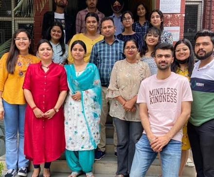 JAN SHIKSHAN SANSTHAN OBSERVED WORLD MENSTRUAL HYGIENEDAY 2022.