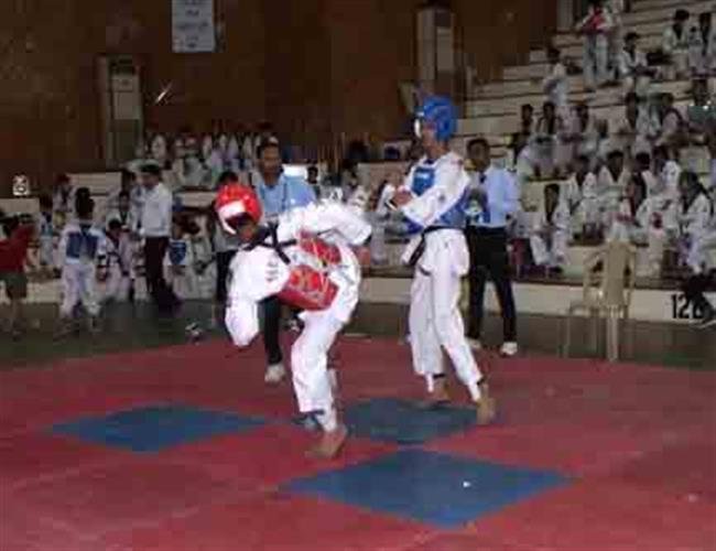 एमराल्ड ताईक्वांडो चैंपियनशिप आयोजित