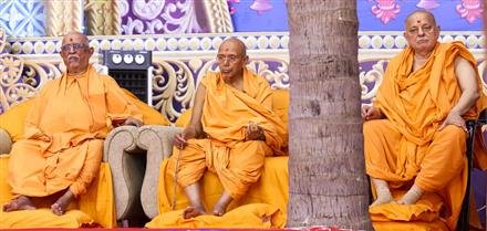 BRAHMASWARUP BHAGATJI MAHARAJ SMRITI MANDIR INAUGURATED