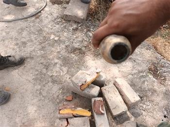 BSF RECOVERED  NARCOTICS WORTH 20 CRORES IN AMRITSAR SECTOR