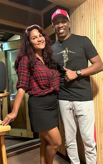 SHIVANGI SHARMA JOIN HANDS WITH DJ BRAVO FOR HER NEXT PROJECT